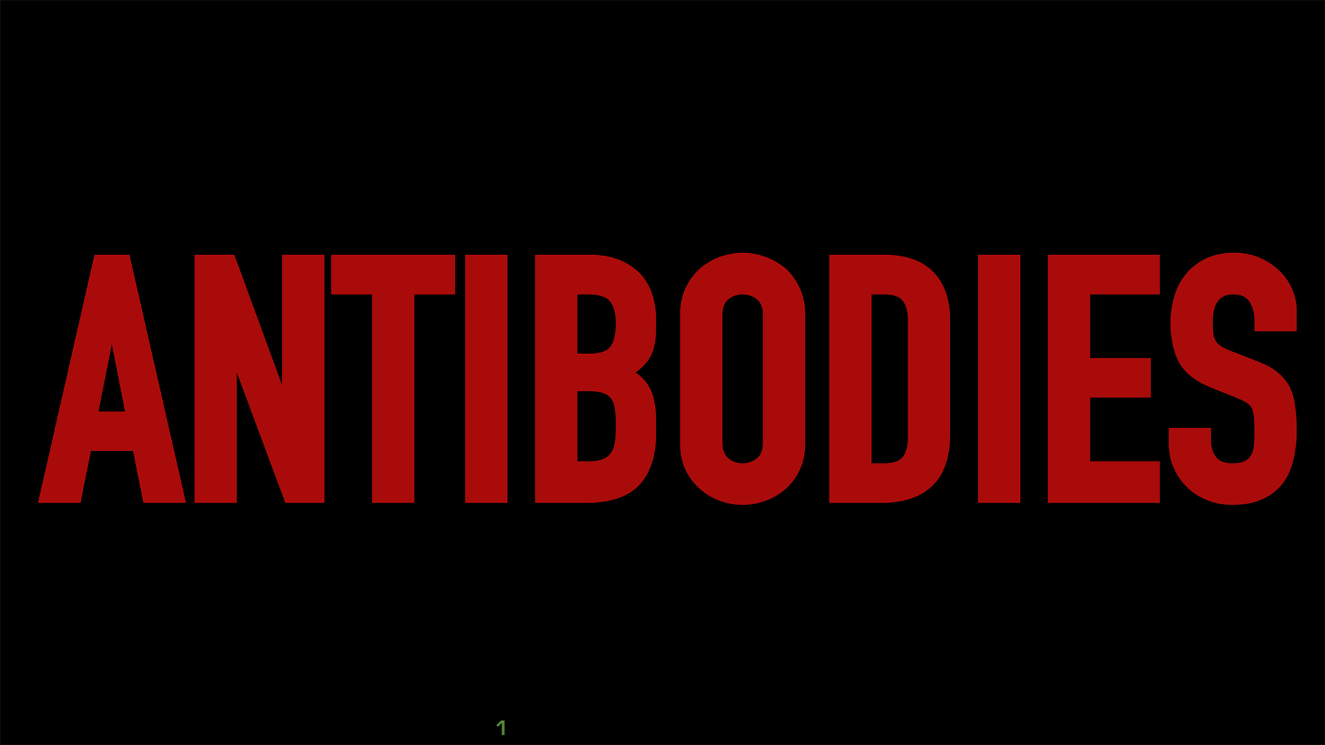 ANTIBODIES